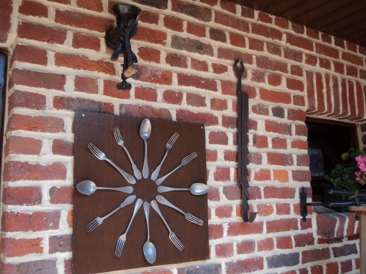 Chez Julie Bed and Breakfast Beaucamps-Ligny Εξωτερικό φωτογραφία