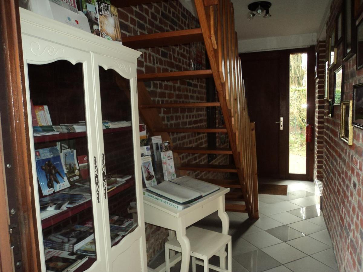 Chez Julie Bed and Breakfast Beaucamps-Ligny Εξωτερικό φωτογραφία