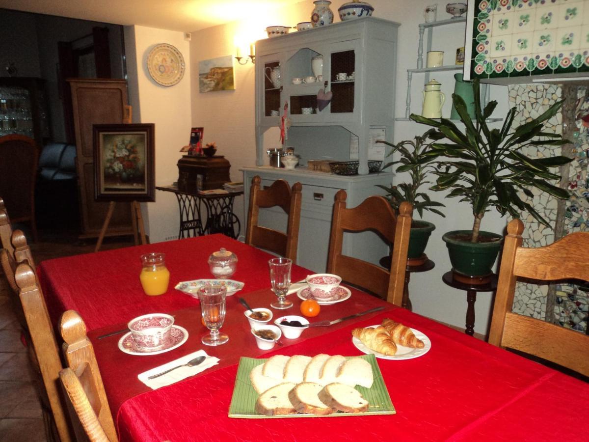Chez Julie Bed and Breakfast Beaucamps-Ligny Εξωτερικό φωτογραφία