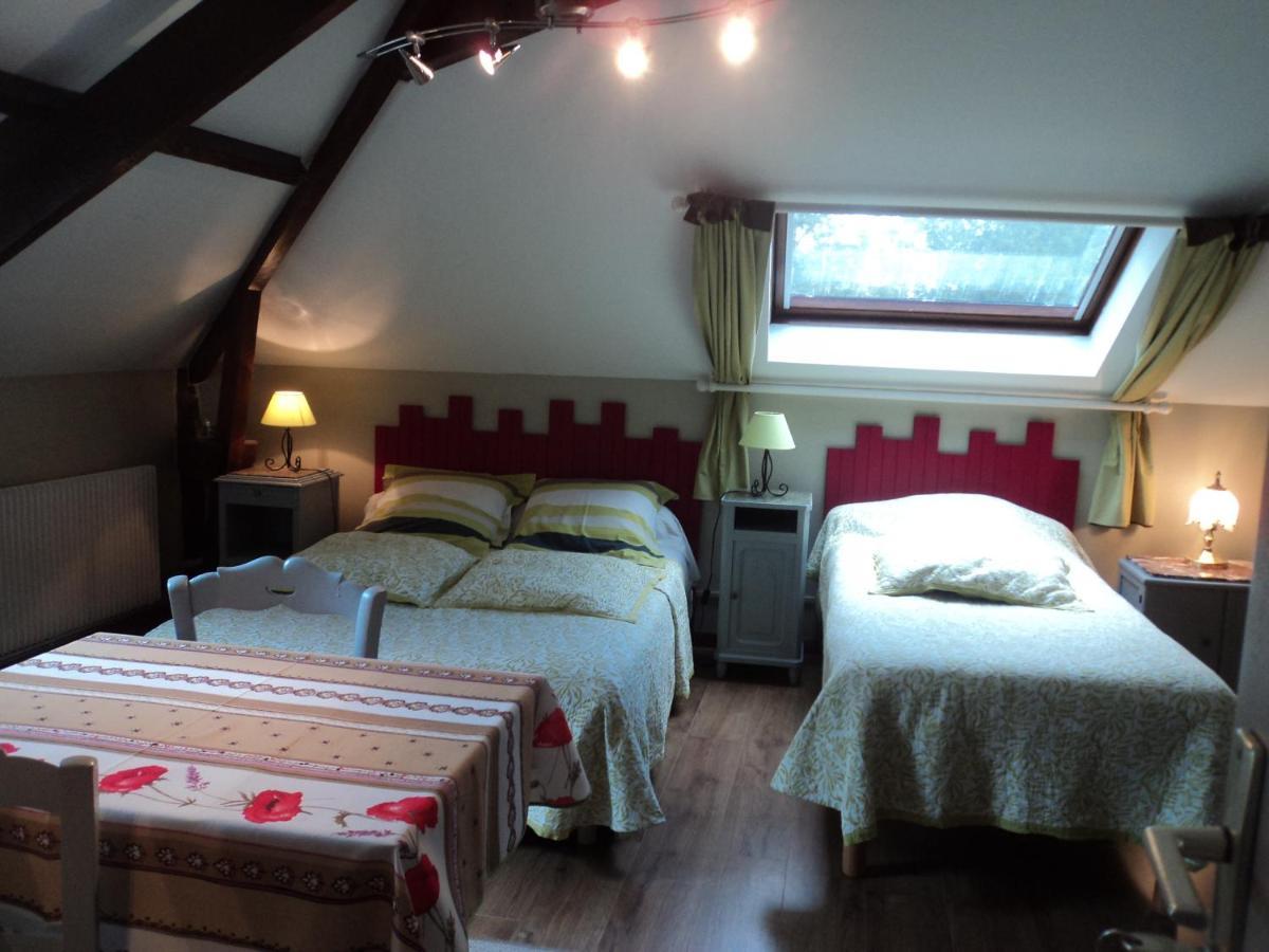 Chez Julie Bed and Breakfast Beaucamps-Ligny Εξωτερικό φωτογραφία